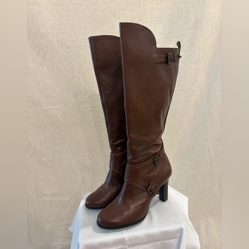 GUESS Brown Knee-High Brown Boots